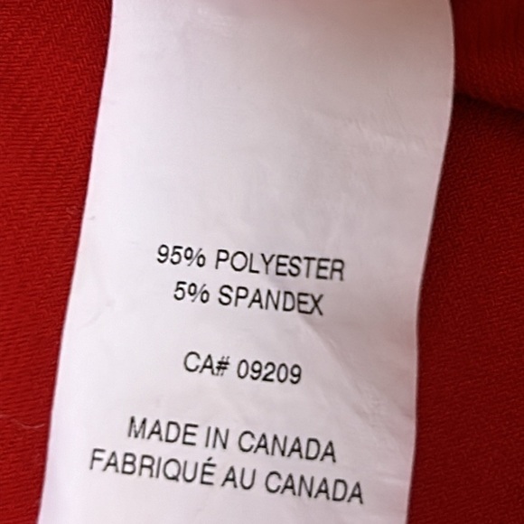 CLEO  vtg blouse,women MP,made in 🇨🇦, vtg,metal grommets,asymmetrical hem,career - Picture 8 of 12